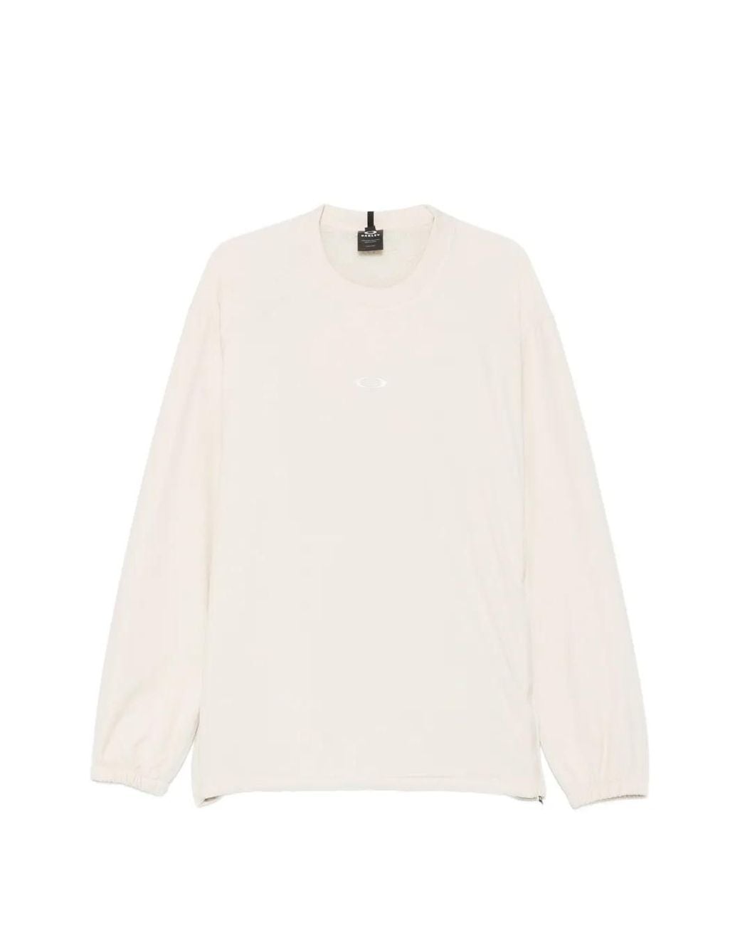 Oakley White Logo-Embroidered Sweatshirt for men