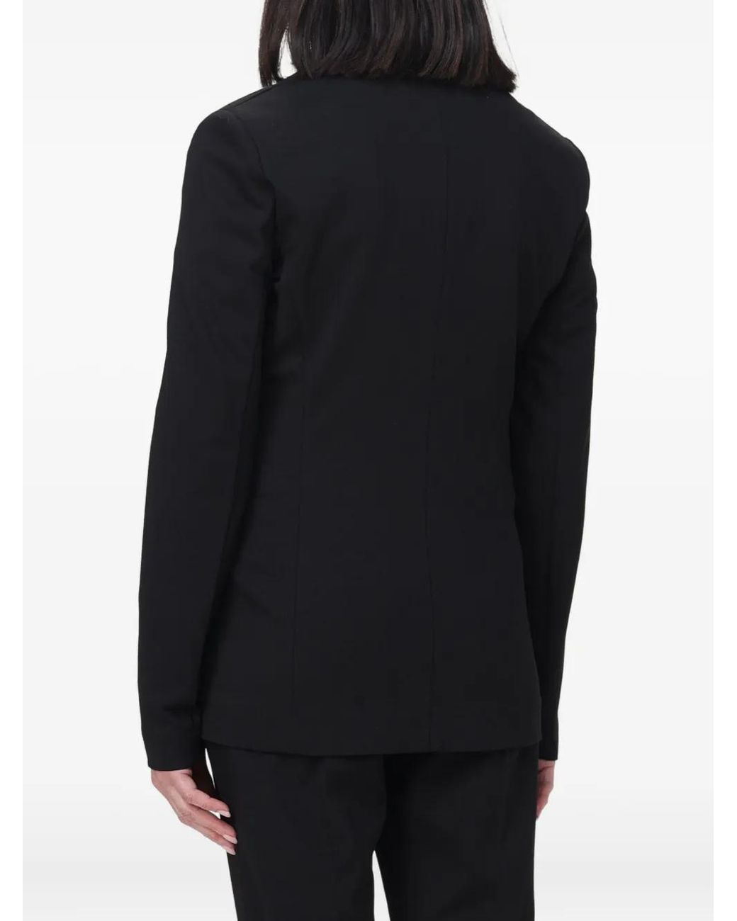 Blazer Con Botones Maliparmi de color Black