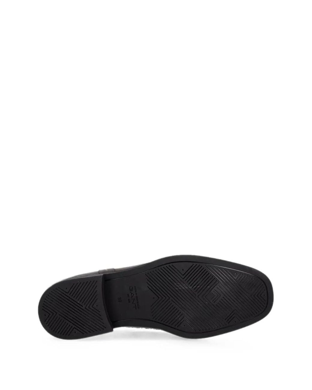 Gant Brown Leather Elasticated-Side Ankle Boots