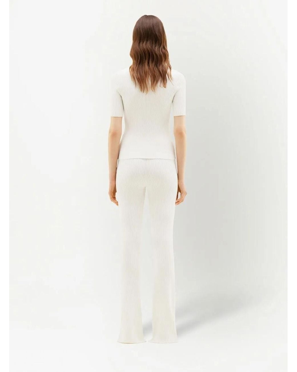 Courreges White Courreges Trousers