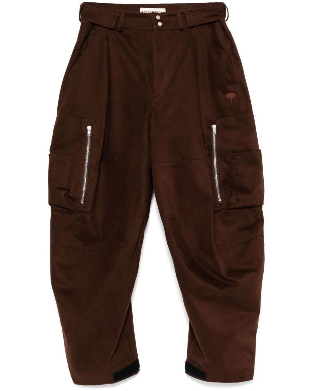 Mordecai Brown Loose-Fit Trousers for men