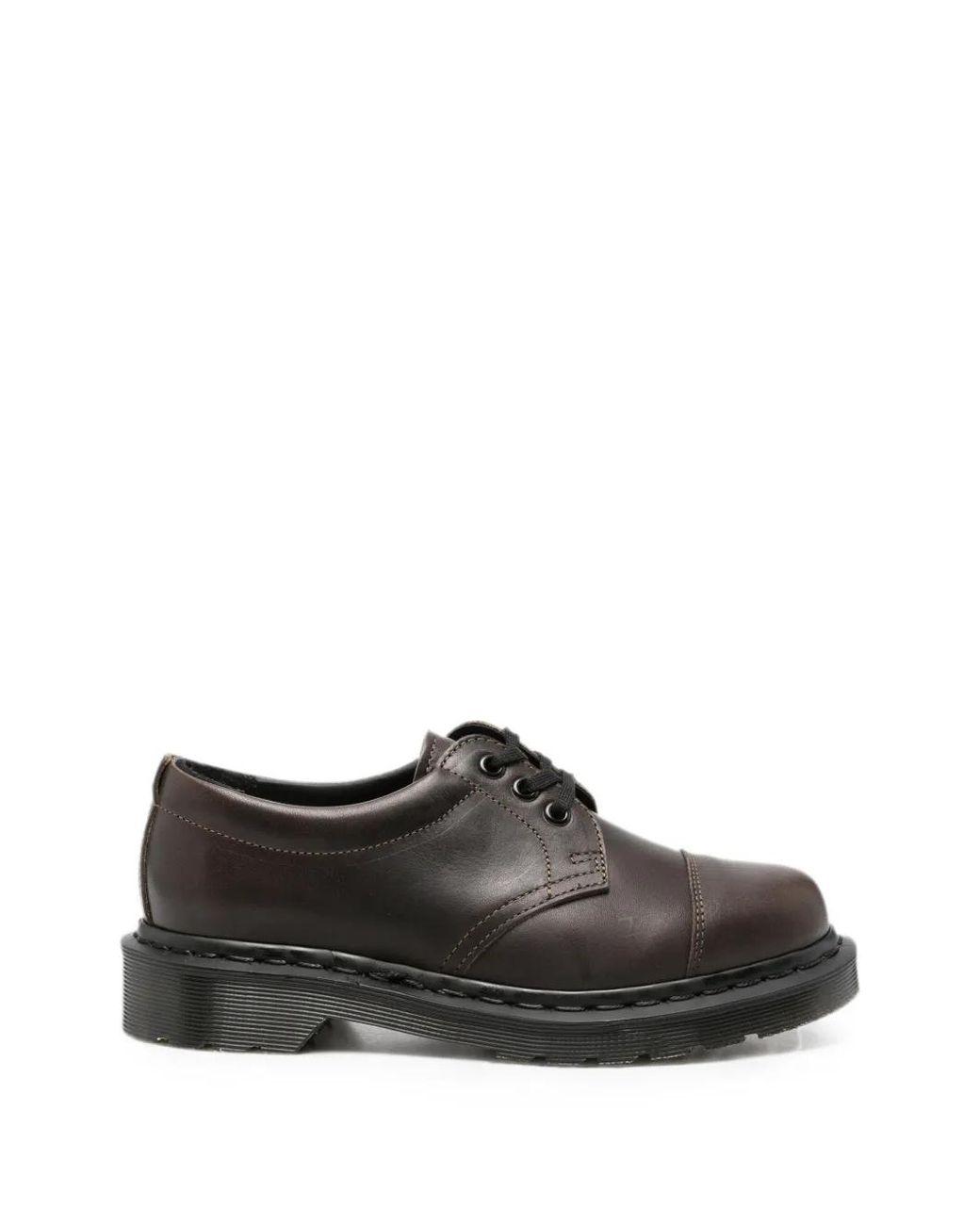 MHL by Margaret Howell Brown Cap-Toe Derby Shoes