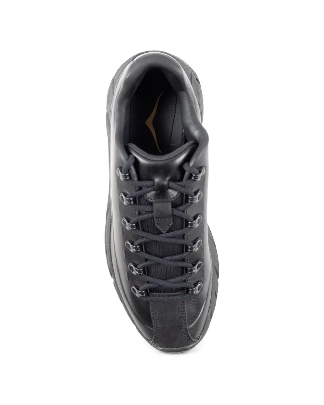 Hoka One One Black Elite Terrain System Tor Summit Sneakers