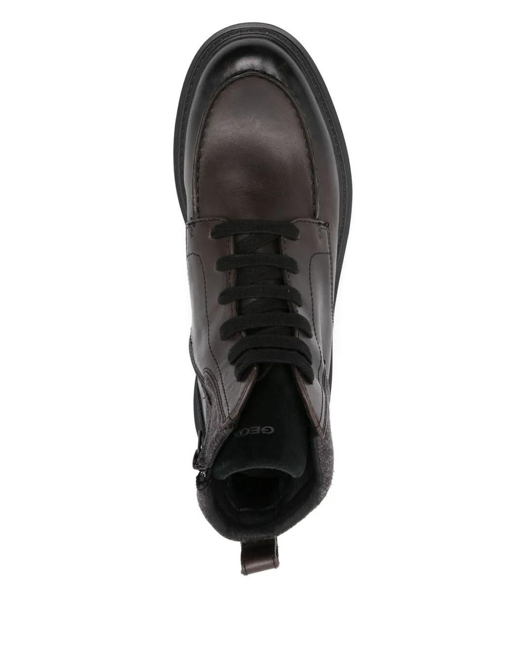 Geox Black Faloria Abx Hiking Boots for men