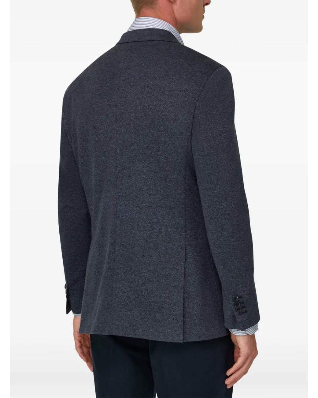 Blazer Doppiopetto Brooklyn di Boggi in Blue da Uomo