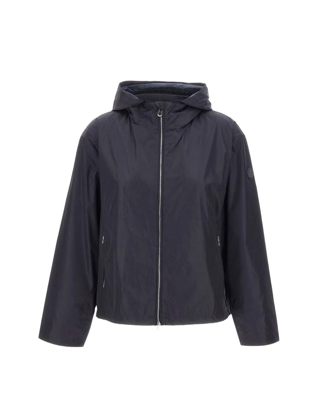 Chaqueta Con Cremallera Y Capucha Save The Duck de color Blue