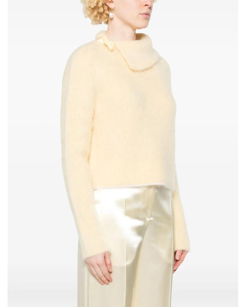 Jacquemus Natural Sweaters