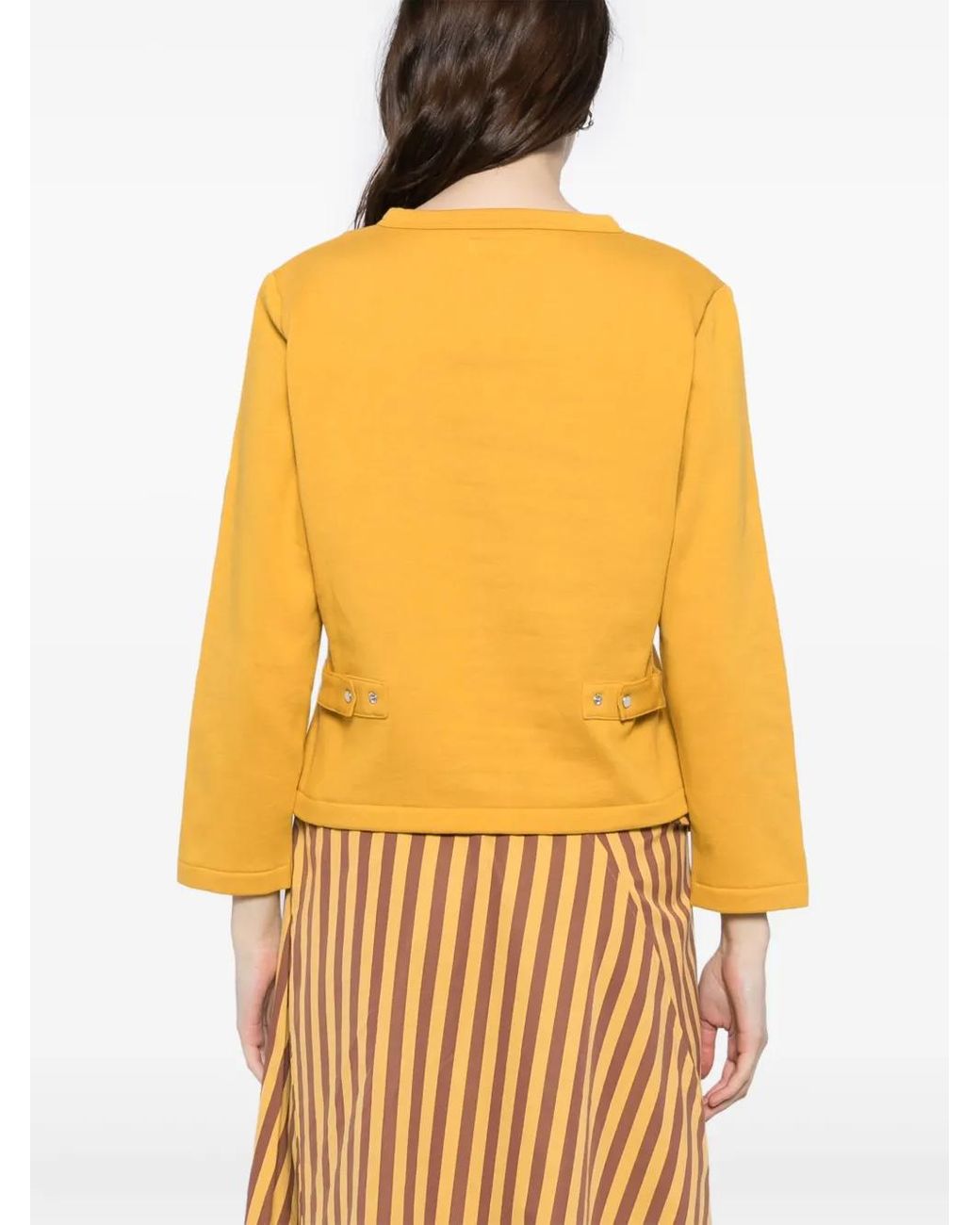 Agnes B. Yellow Petit Jacket