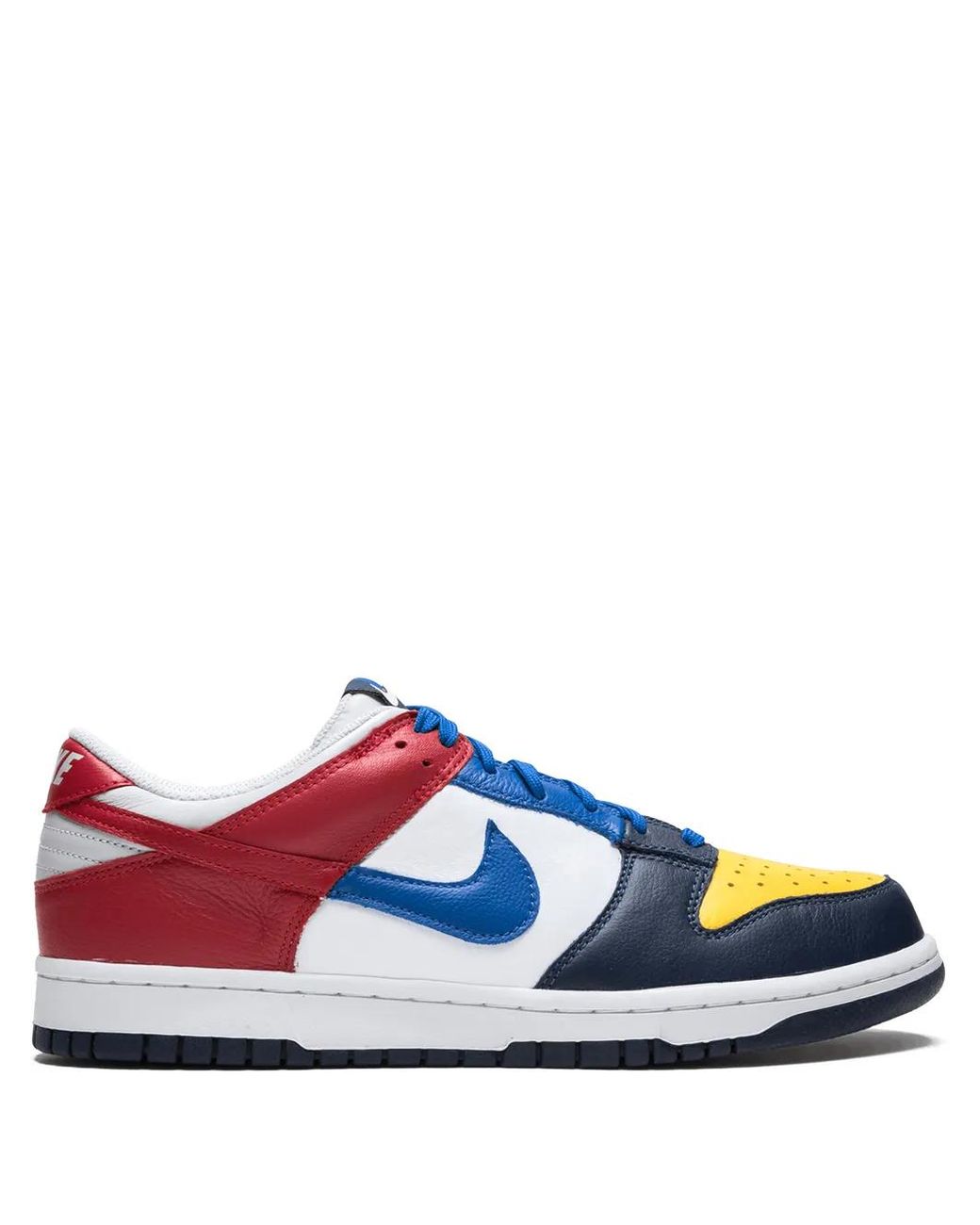 Nike Blue Dunk Low Jp Qs Sneakers