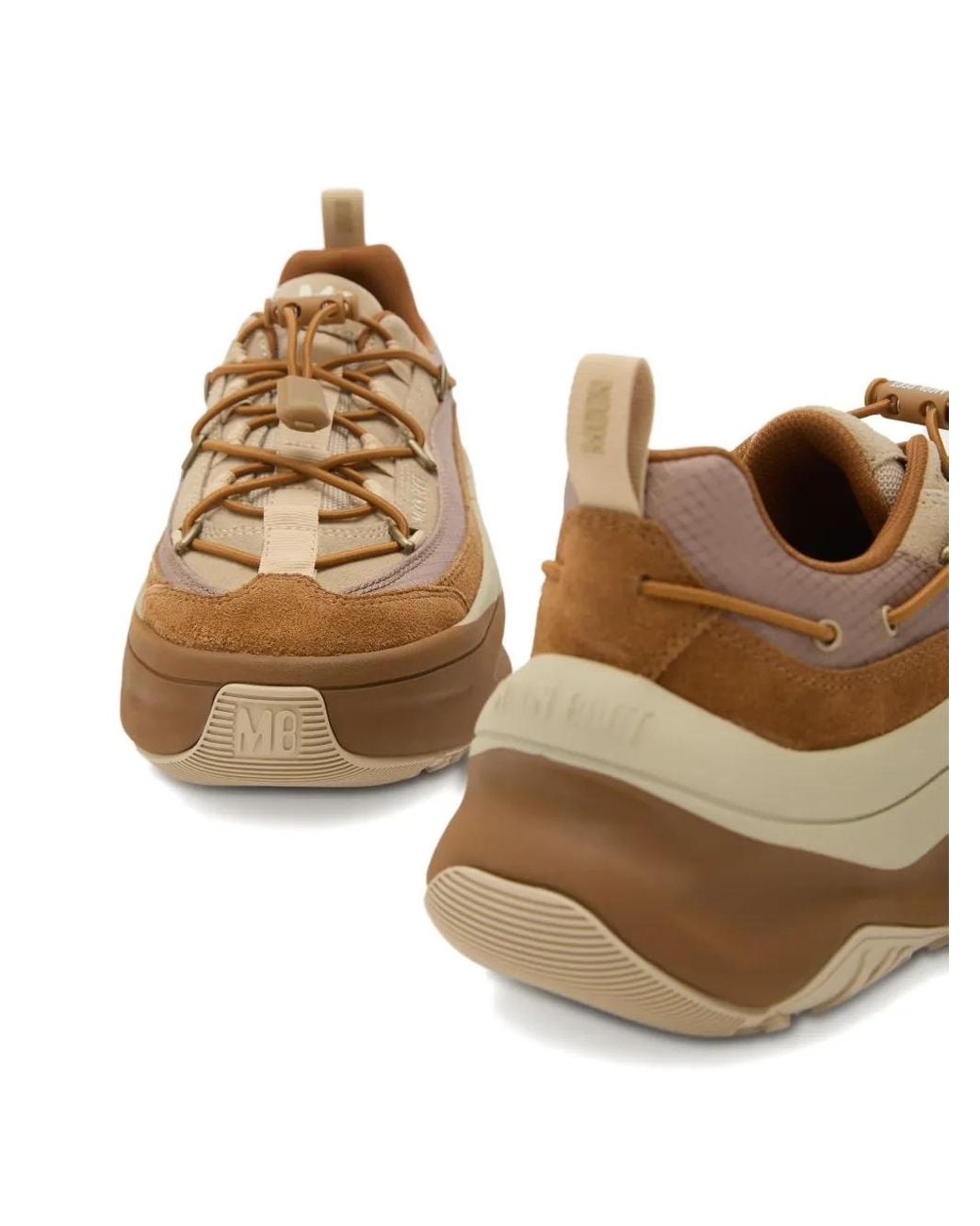Moon Boot Brown Moon247 Xlace Sneakers