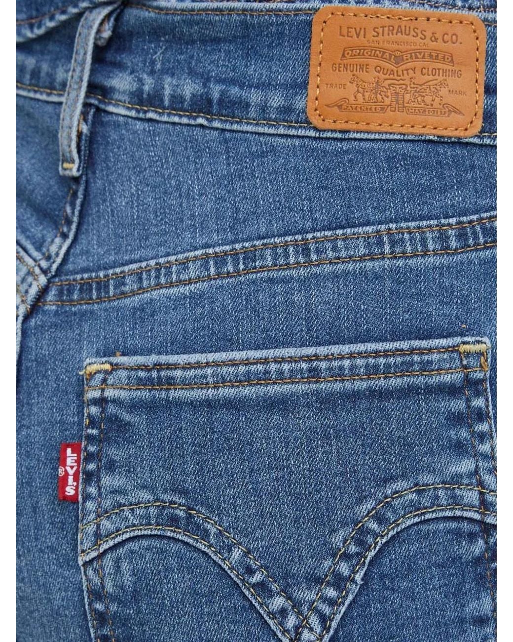 Vaqueros Retro High Levi's de color Blue