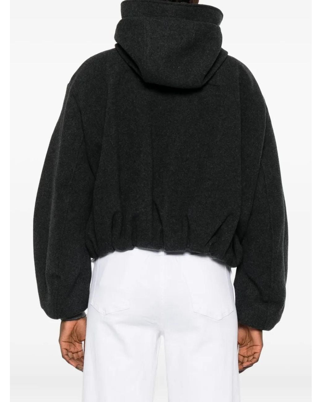 Canada Goose Black Chilliwack Zip-Up Hooded Jacket