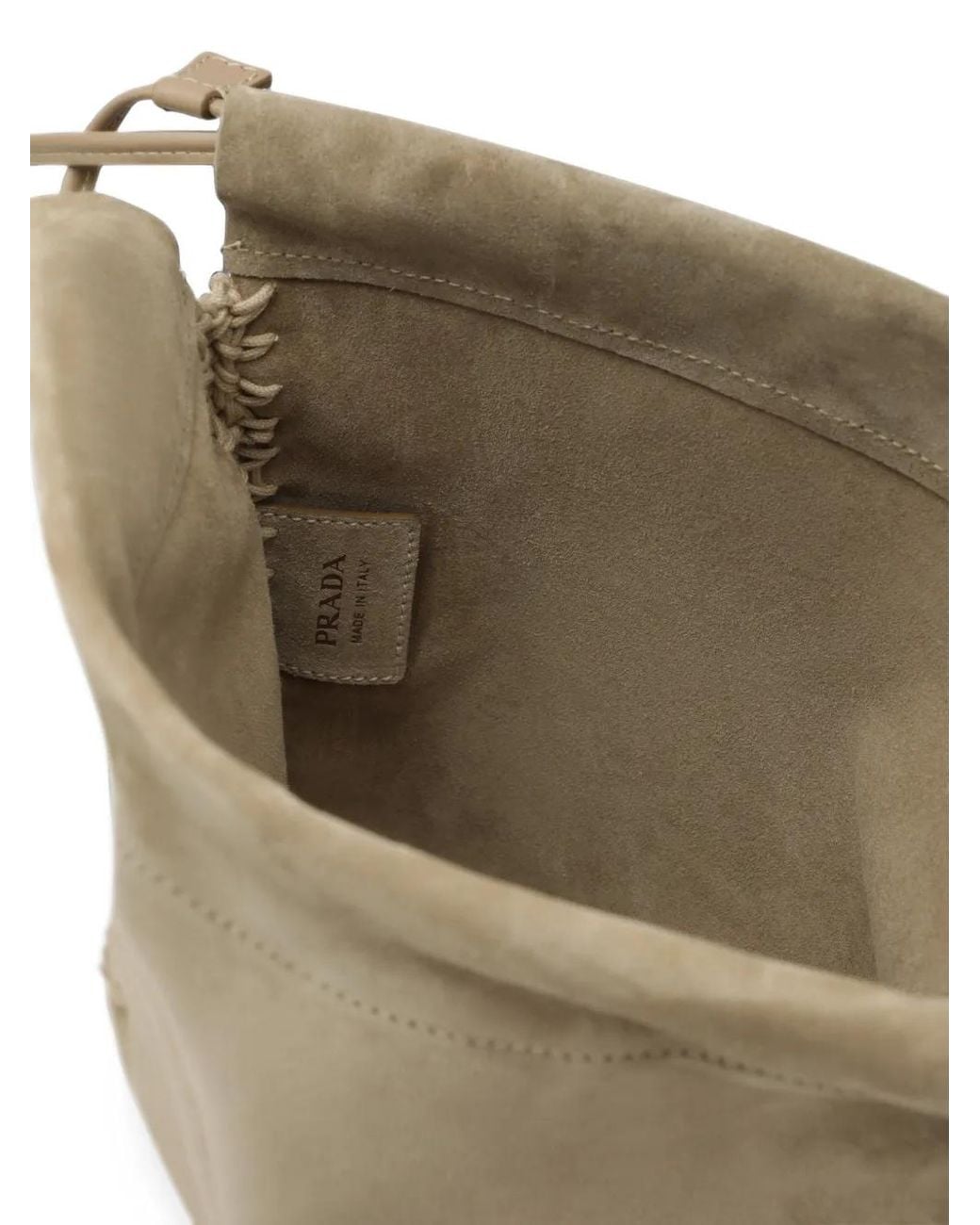 Cartera Wish De Ante Prada de color Natural