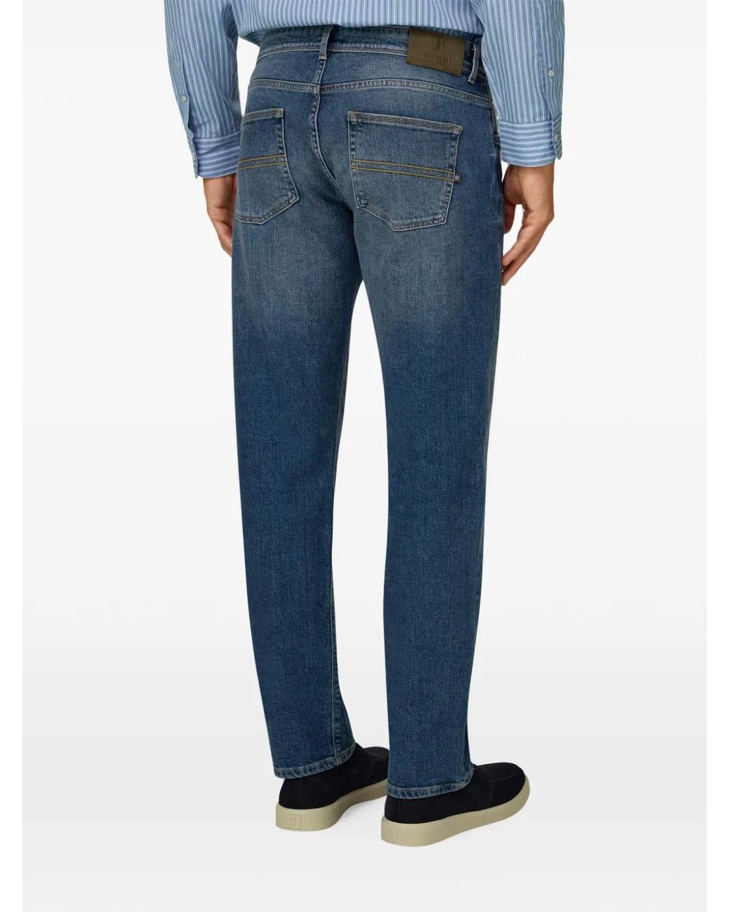 Boggi Blue Jeans for men
