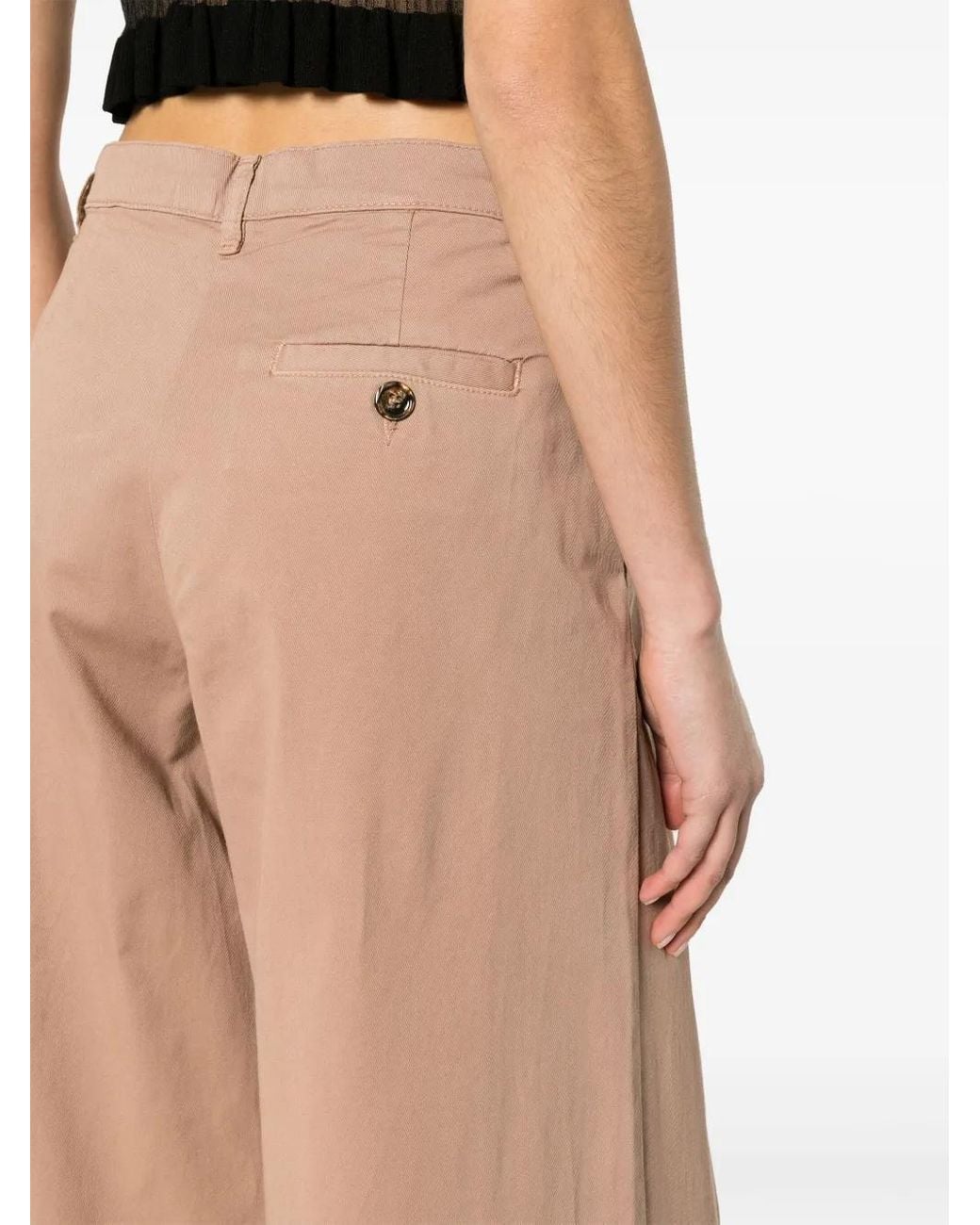 Pinko Natural Trousers