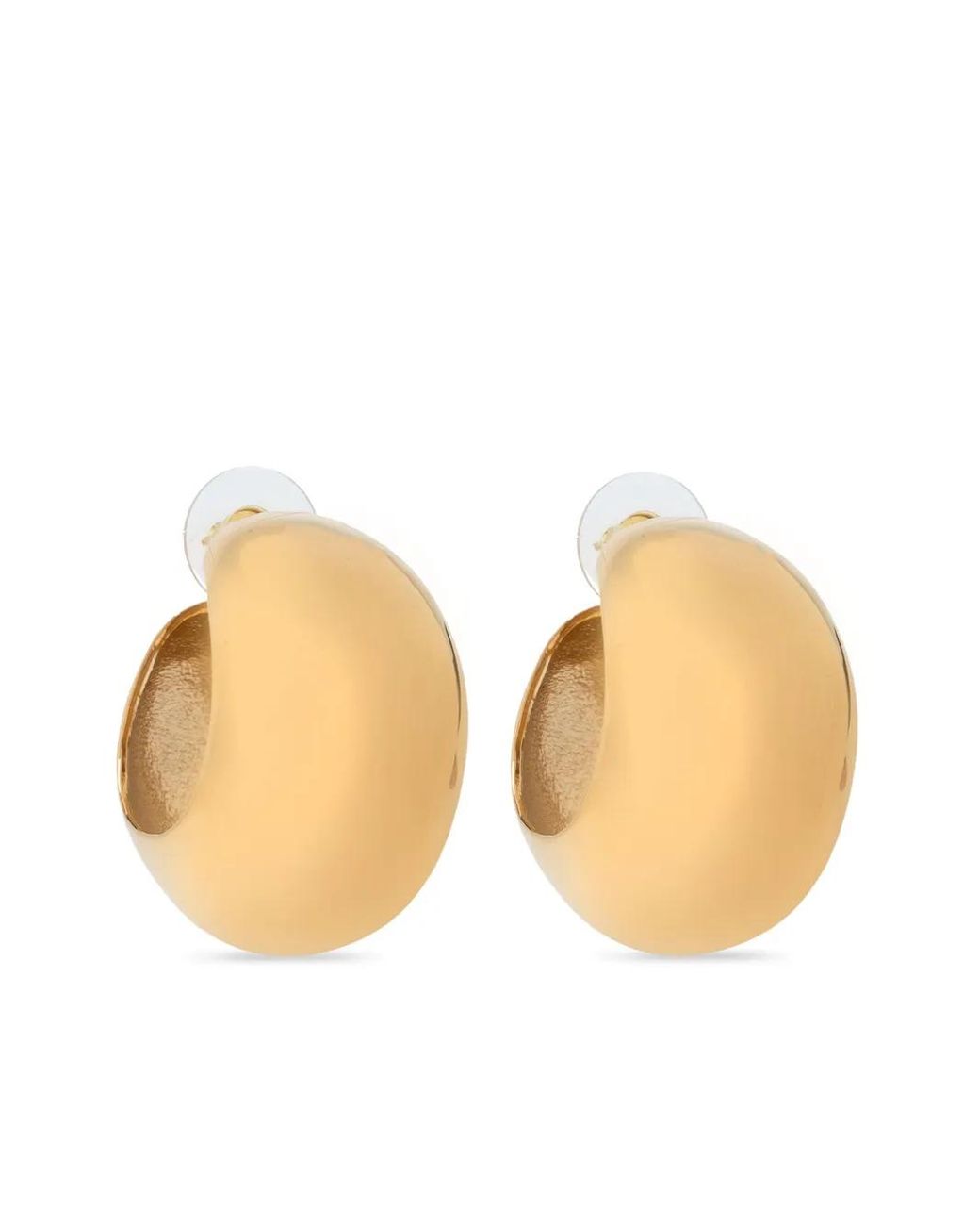 Isabel Marant Natural Hoops Earrings