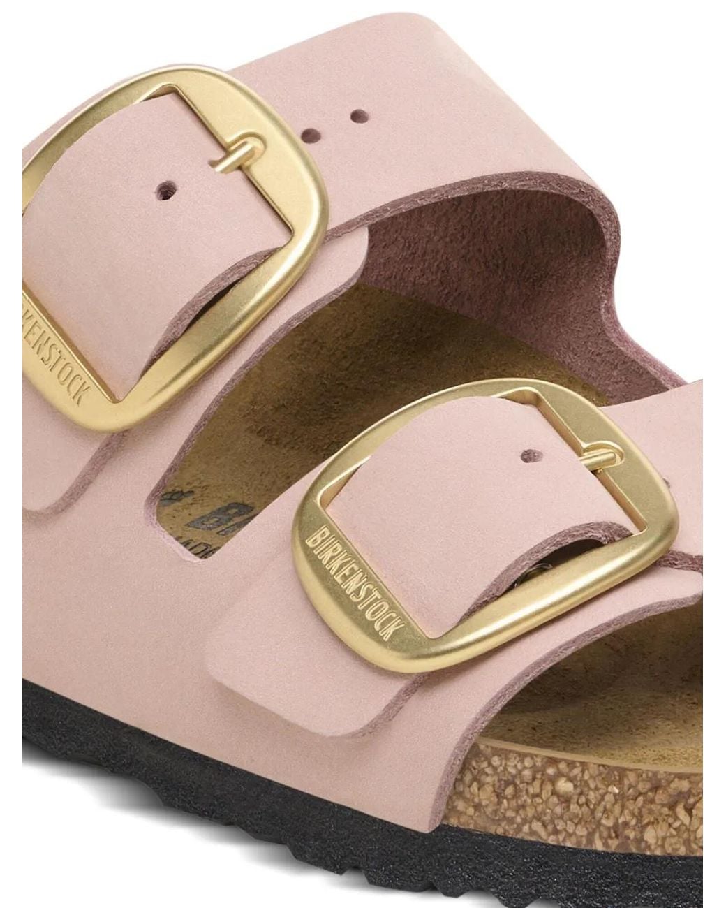 Birkenstock Pink Arizona Big Buckle Sandals