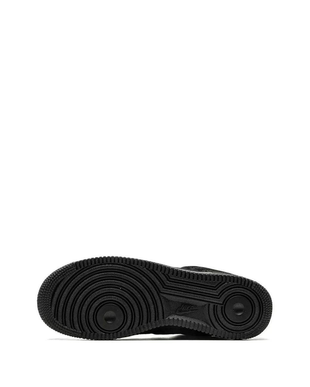 Nike Black X Louis Vuitton X Virgil Abloh Air Force 1 Low Sneakers