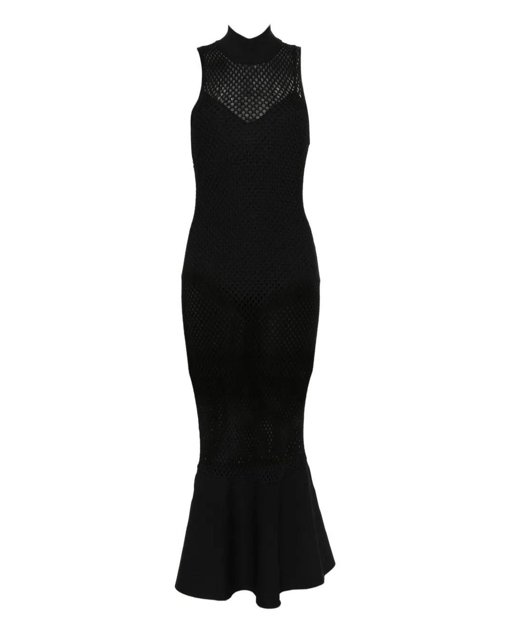 Jonathan Simkhai Black Daxton Maxi Dress