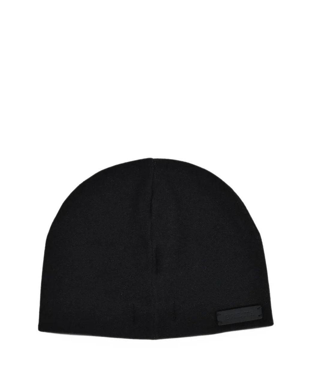 BREATH Black Eagle Embroidered Beanie Hat for men
