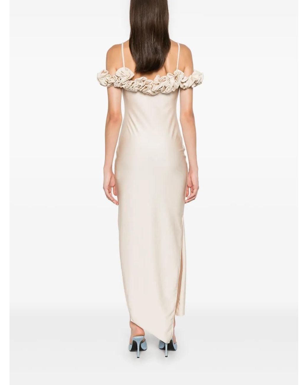 Coperni White Dresses