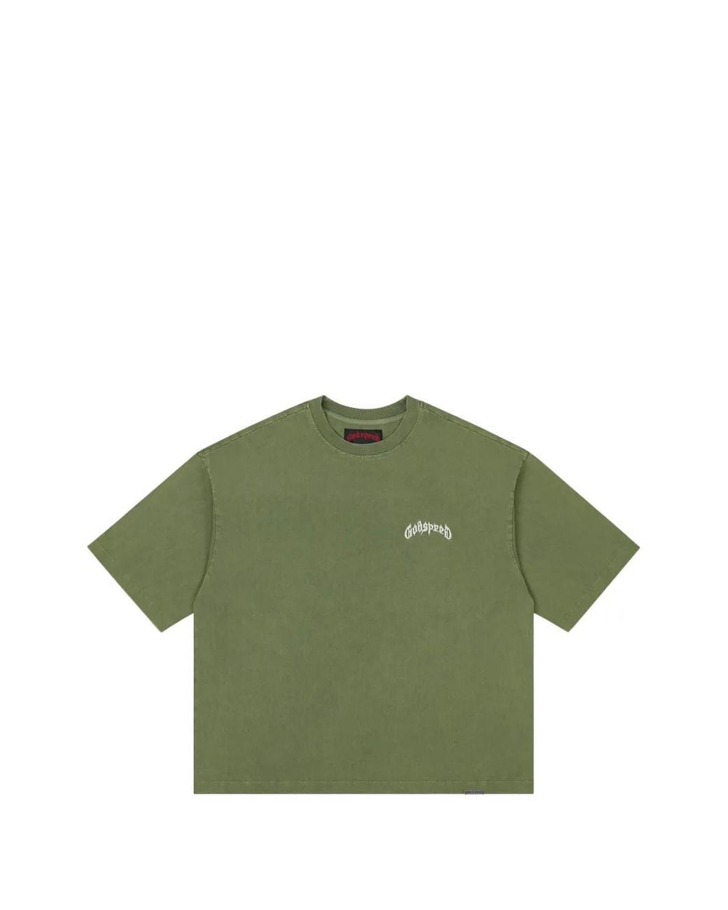 Godspeed Green Vital Necessi-Tee T-Shirt for men