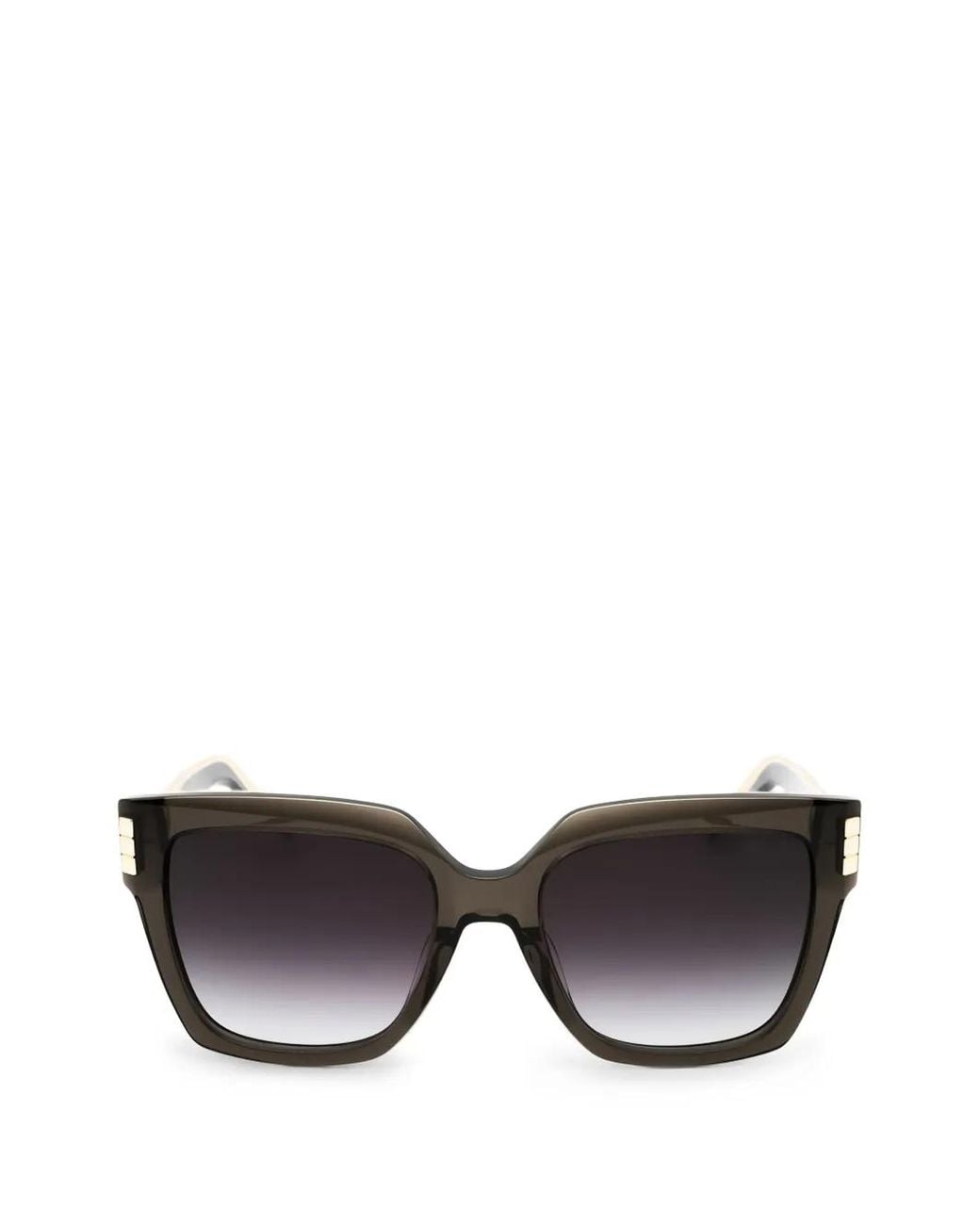 Chopard Black Oversized-Frame Sunglasses