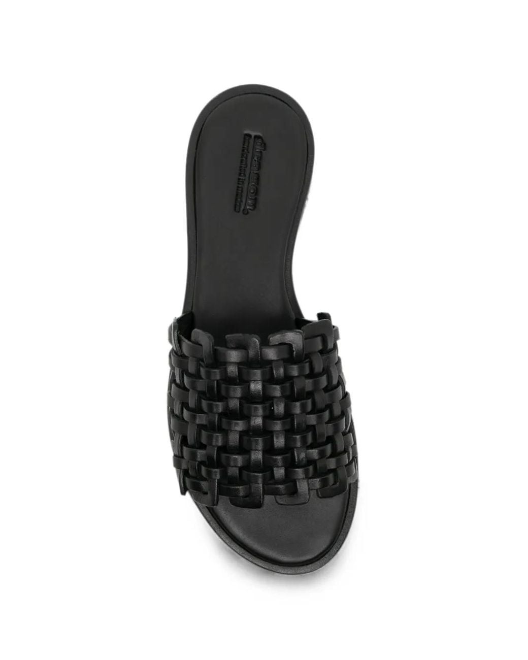 Dragon Diffusion Black Sandalen Mit Zickzackmuster
