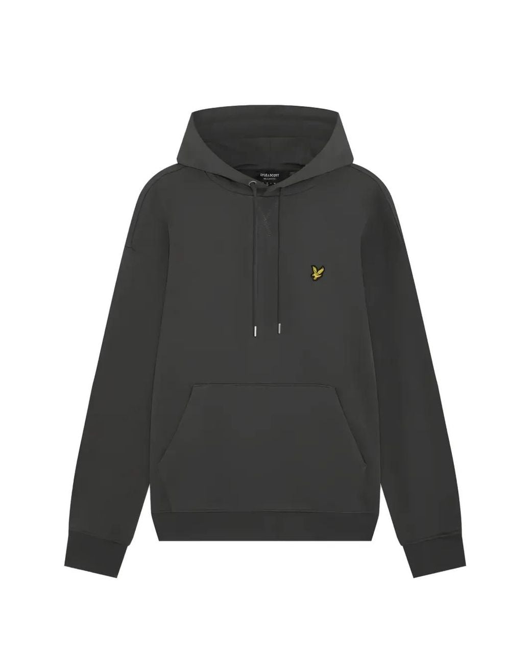 Lyle & Scott Hoodie Mit Logo-Patch in Gray für Herren