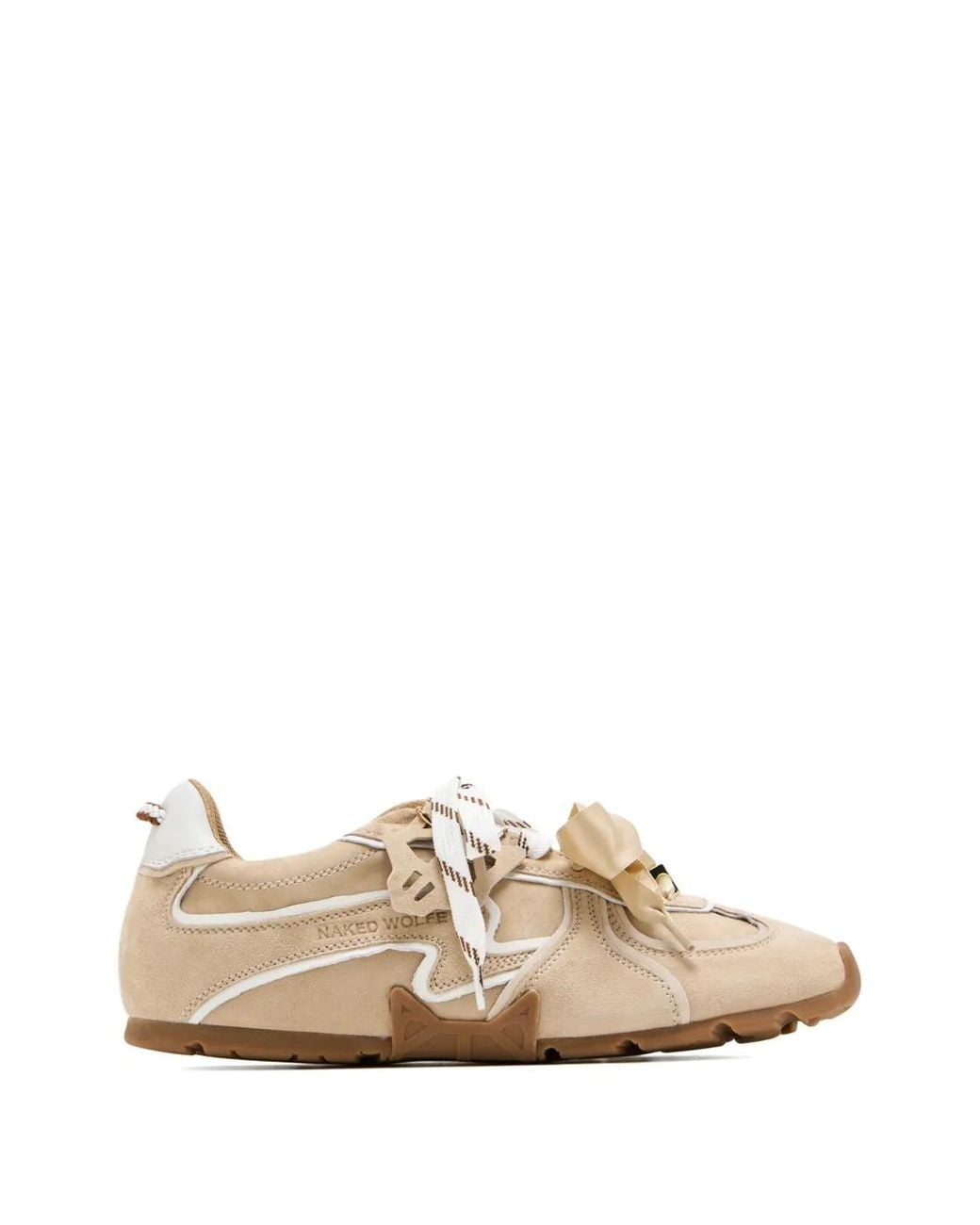 Naked Wolfe Natural Adored Sneakers
