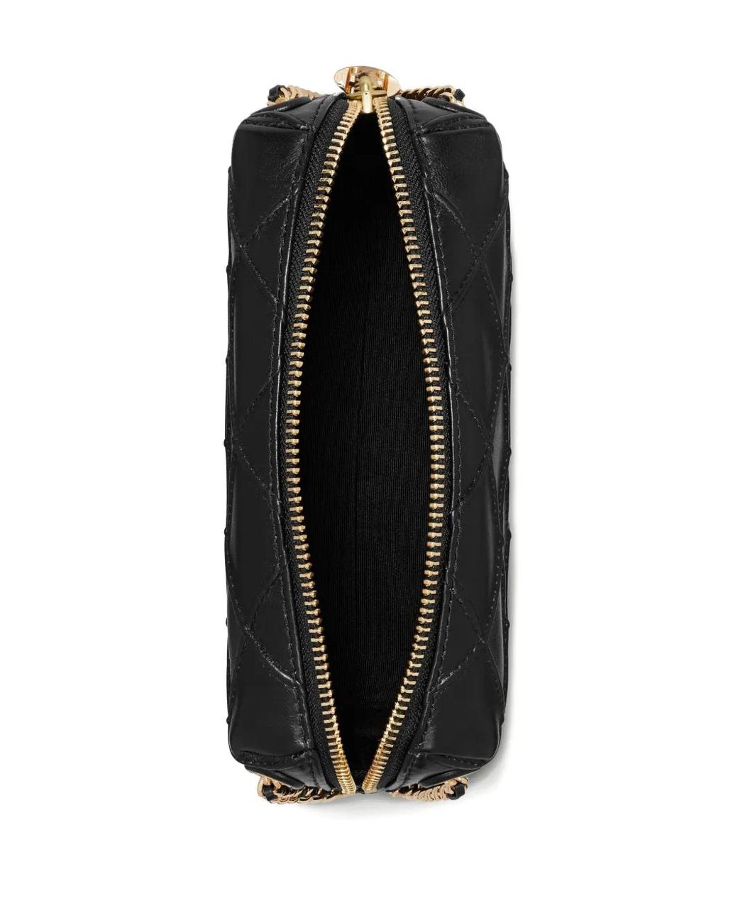 Borsa A Tracolla Fleming di Tory Burch in Black