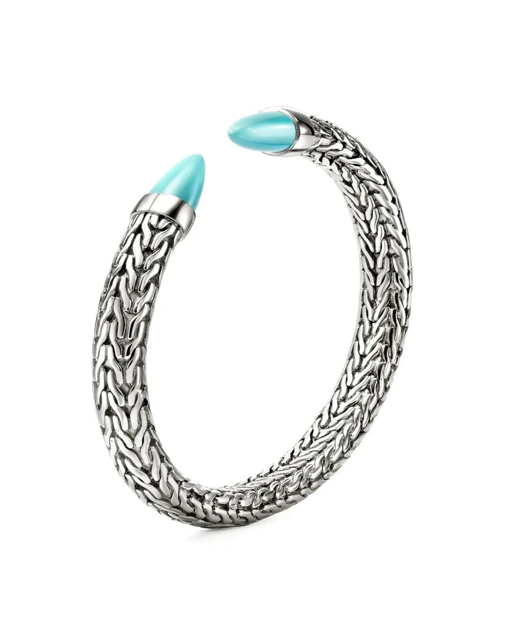 Bracciale Spear 50 di John Hardy in White