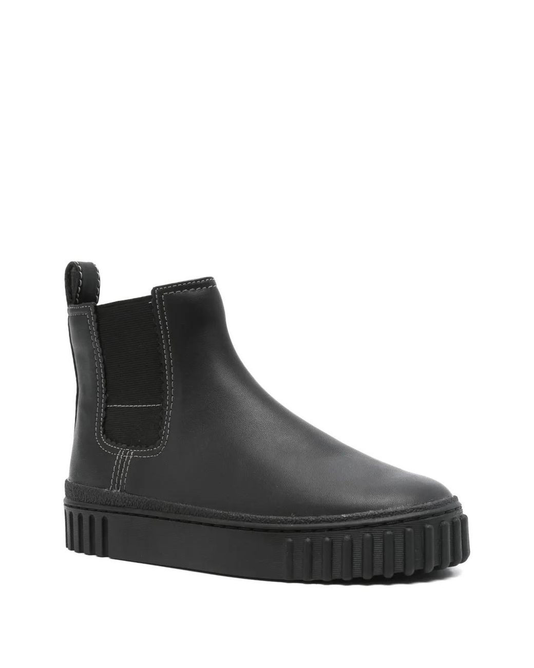 Clarks Black Mayhill Chelsea Boots