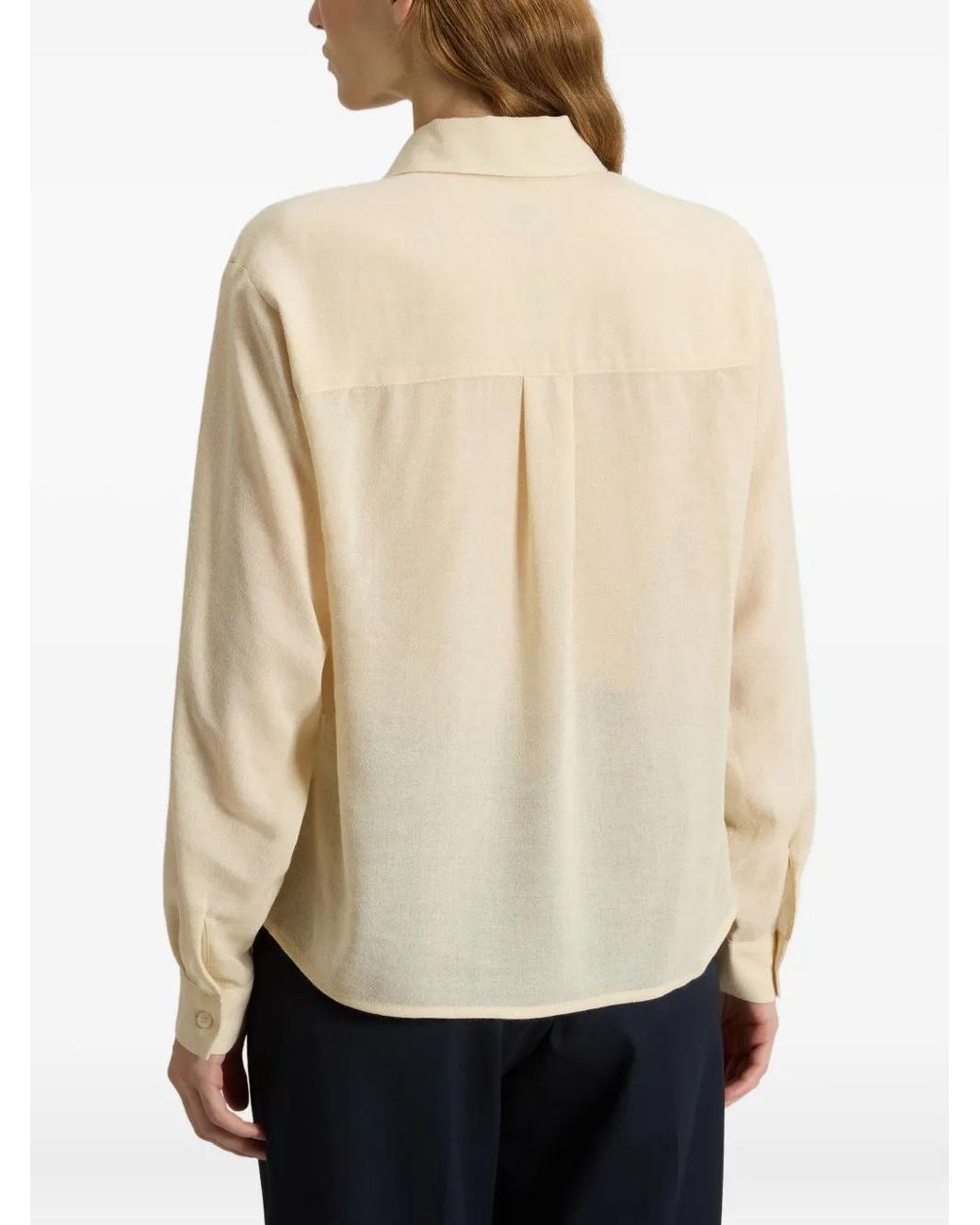 Woolrich Natural Collared Shirt