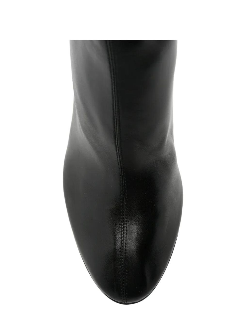 Paris Texas Black Lidia Stiletto-Heel Ankle Boots