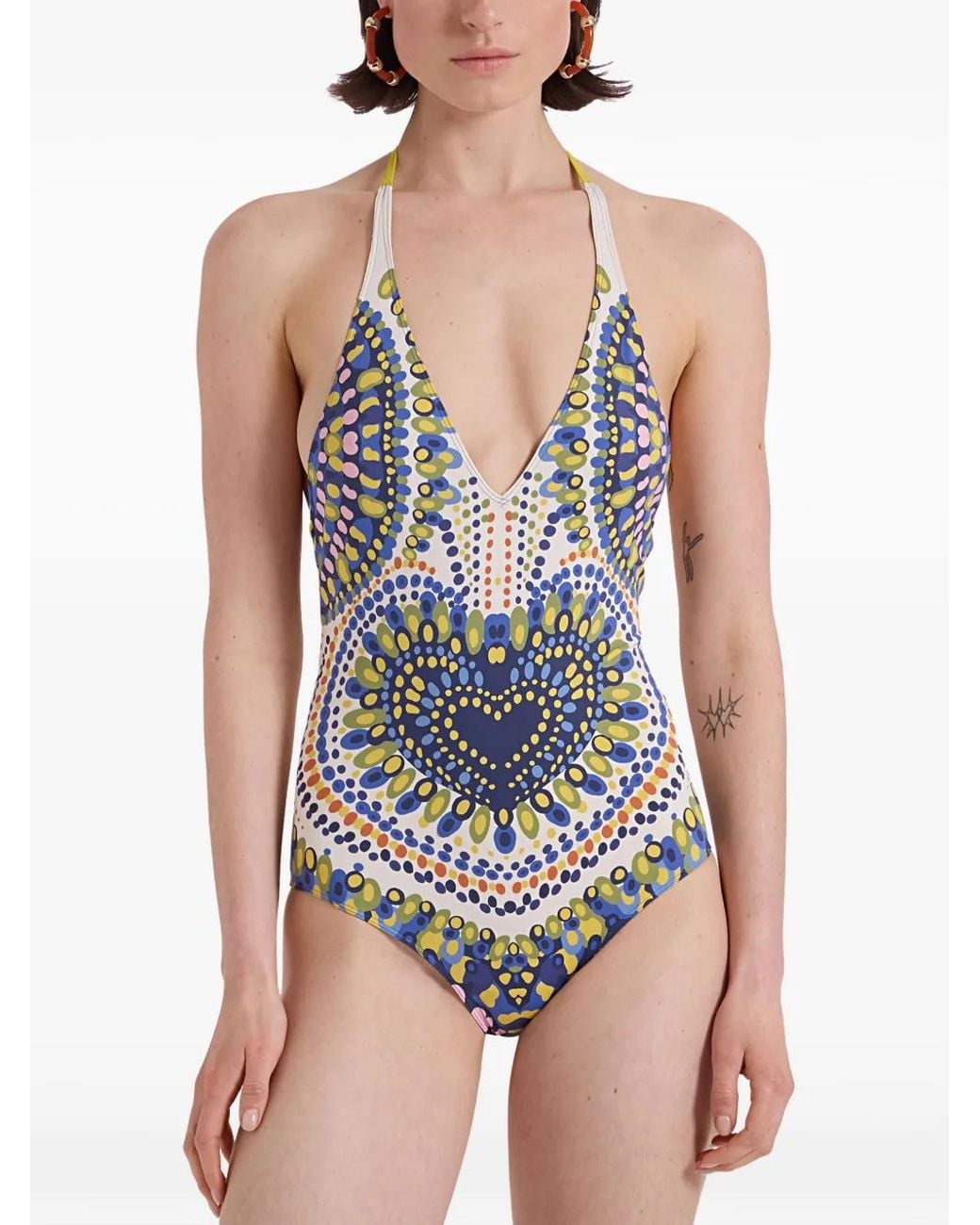 LaDoubleJ Blue Swimsuit