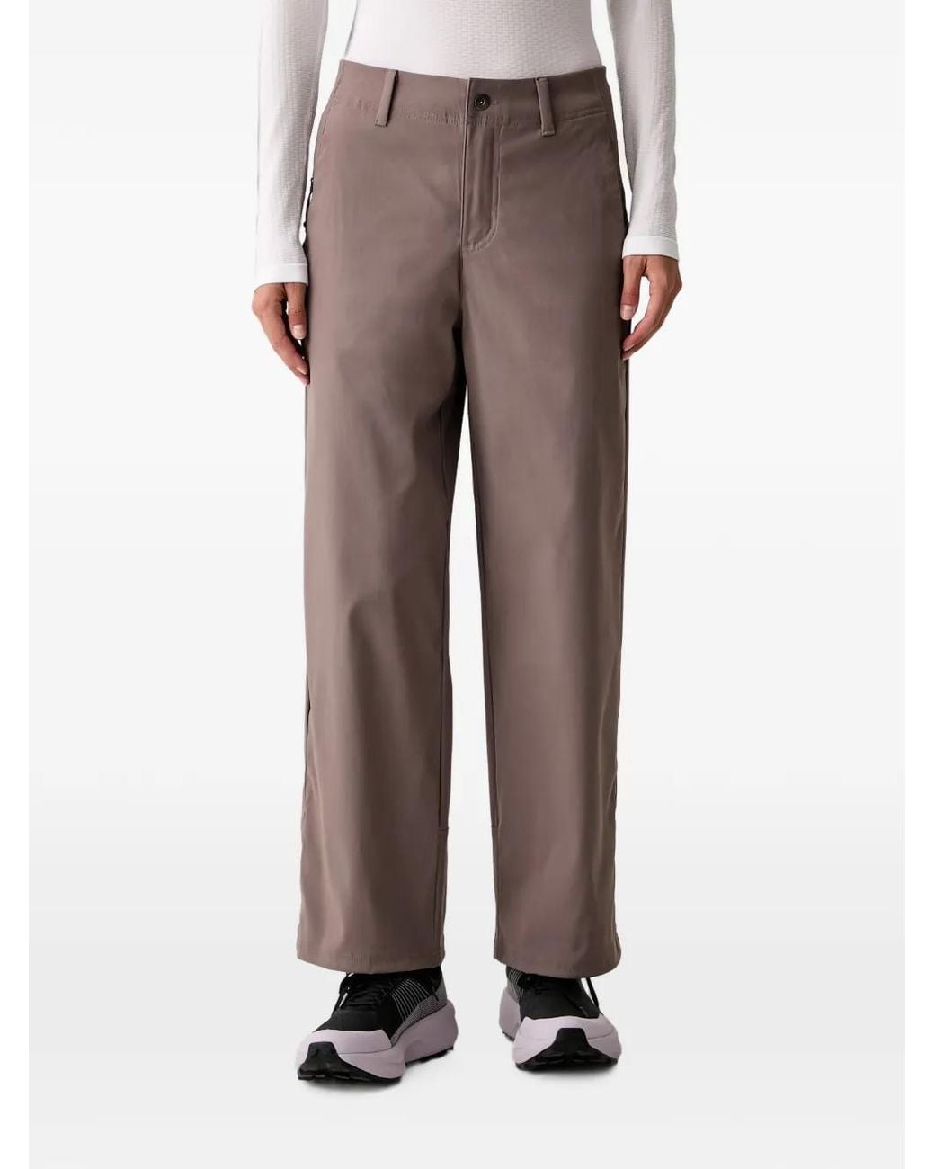 Columbia Gray Roc Tech Straight-Leg Trousers