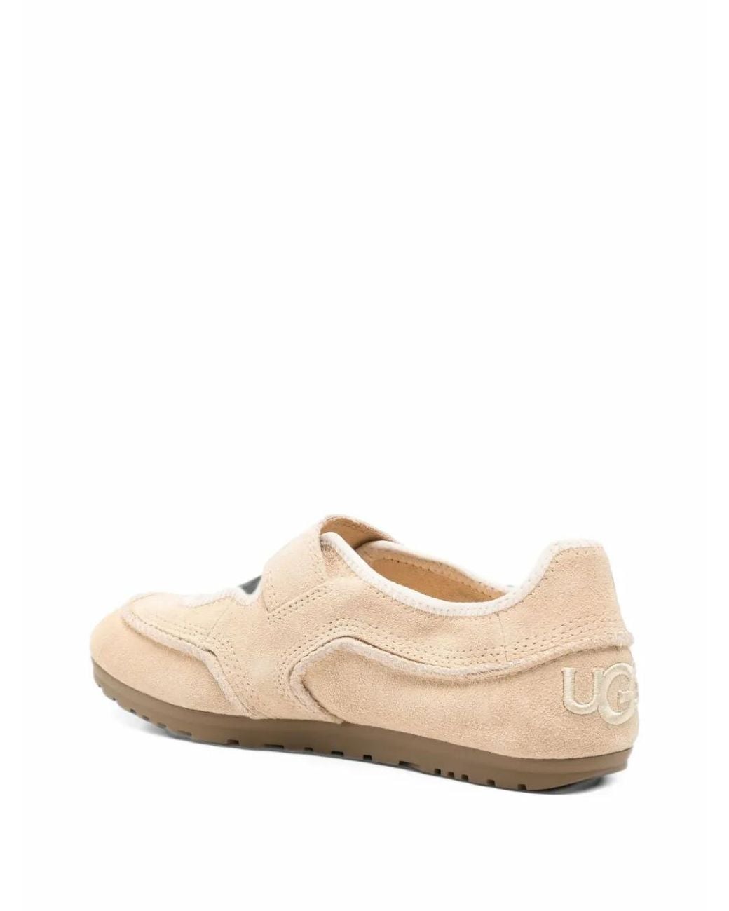 Ugg Natural Quill Mary Jane Trainers