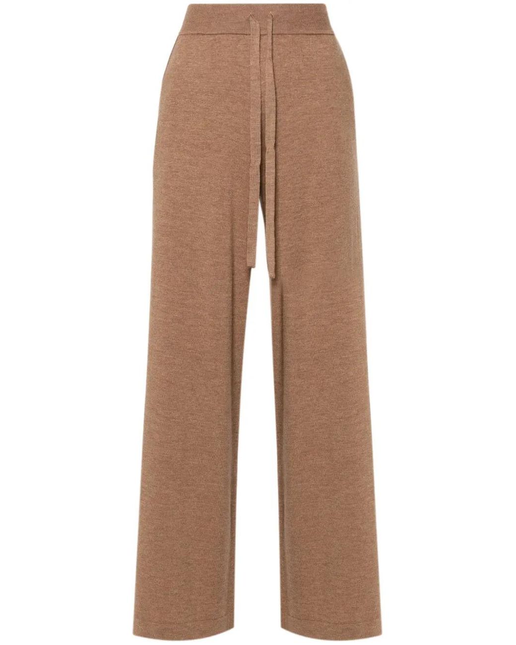 P.A.R.O.S.H. Brown Lime Wool Trousers