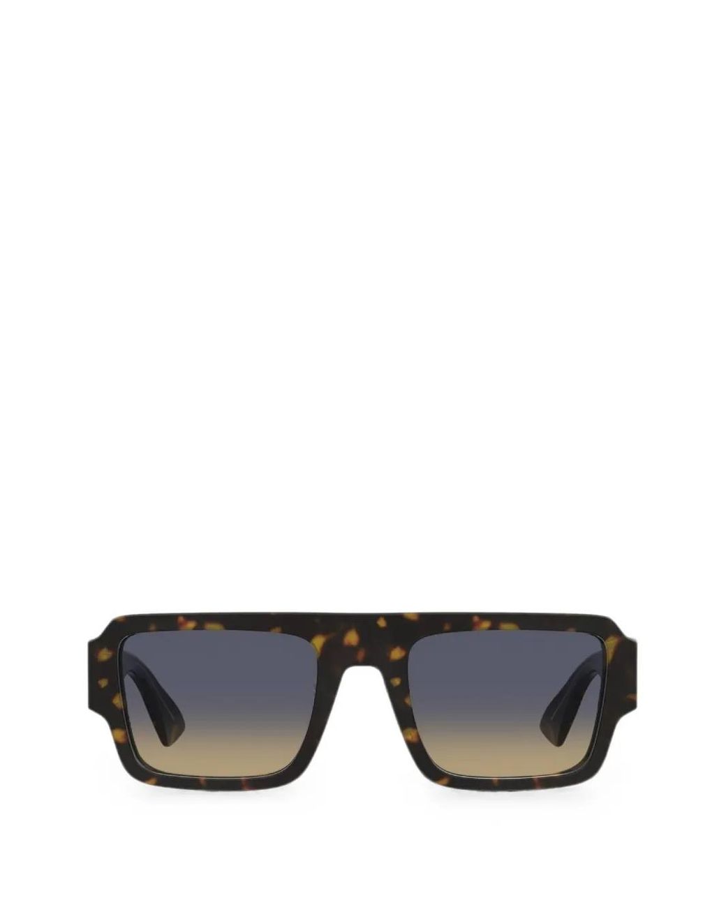 Moschino Black Eckige Sonnenbrille