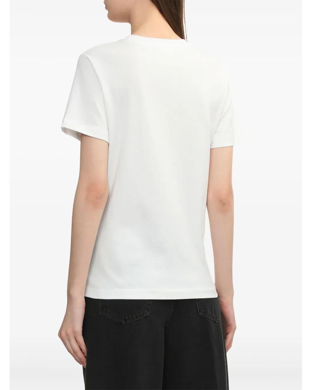 Closed White Organic Cotton T-Shirt