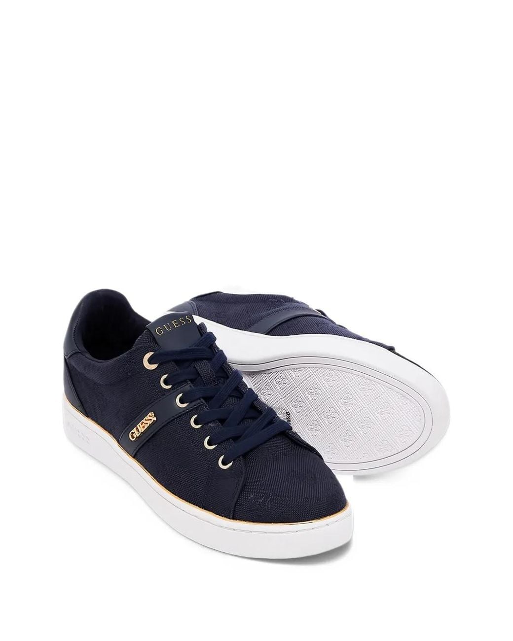 Guess Blue Baskets Britz2 En Jacquard