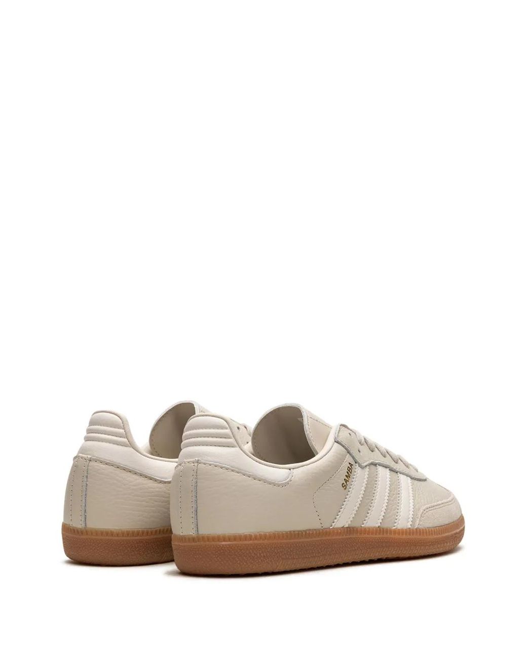 adidas gazelle silver green womens adidas Originals SAMBA OG Samba Gum Sole Sneakers IH3118 White Shoes M