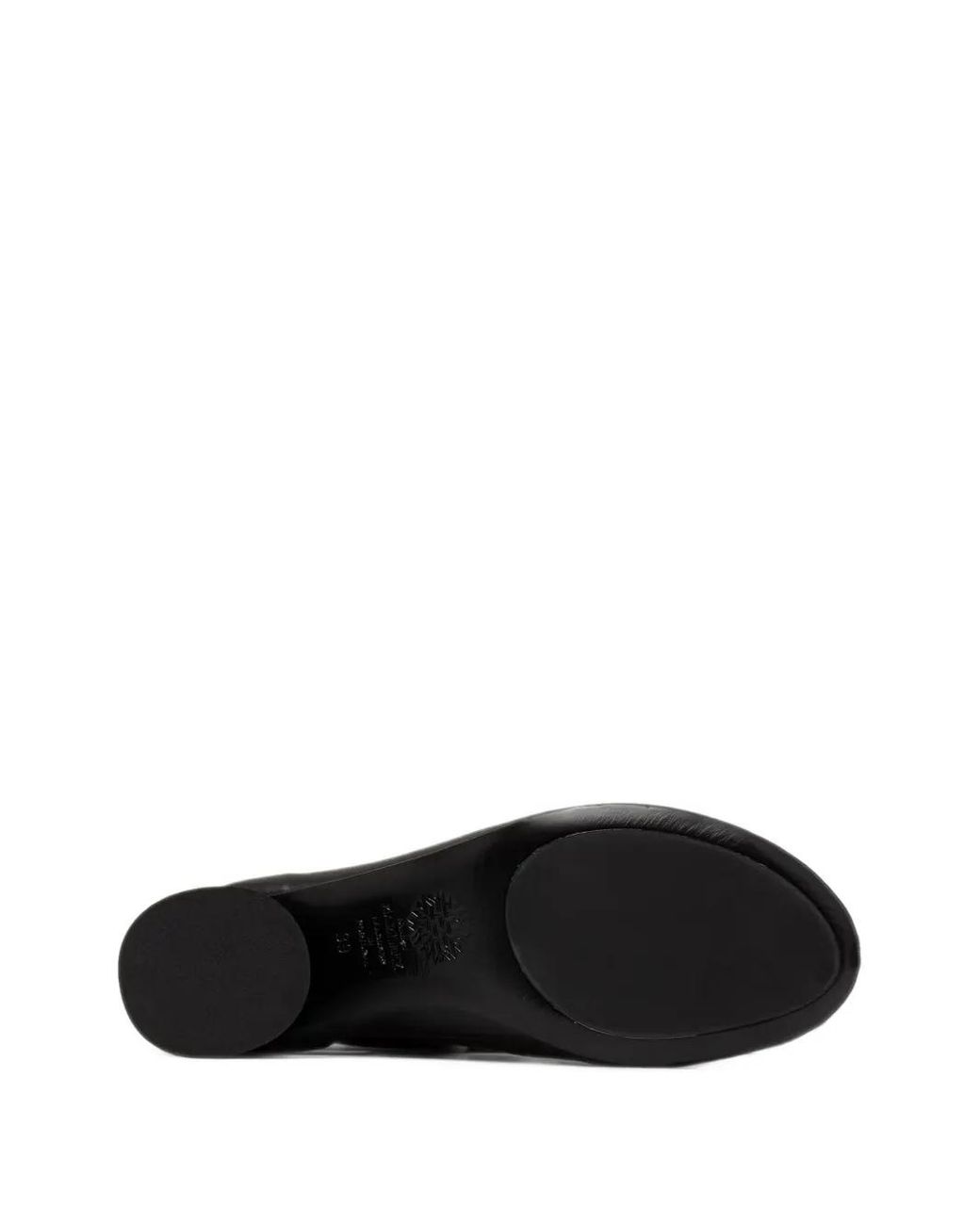Souliers Martinez Black Erika Over-The-Knee Boots