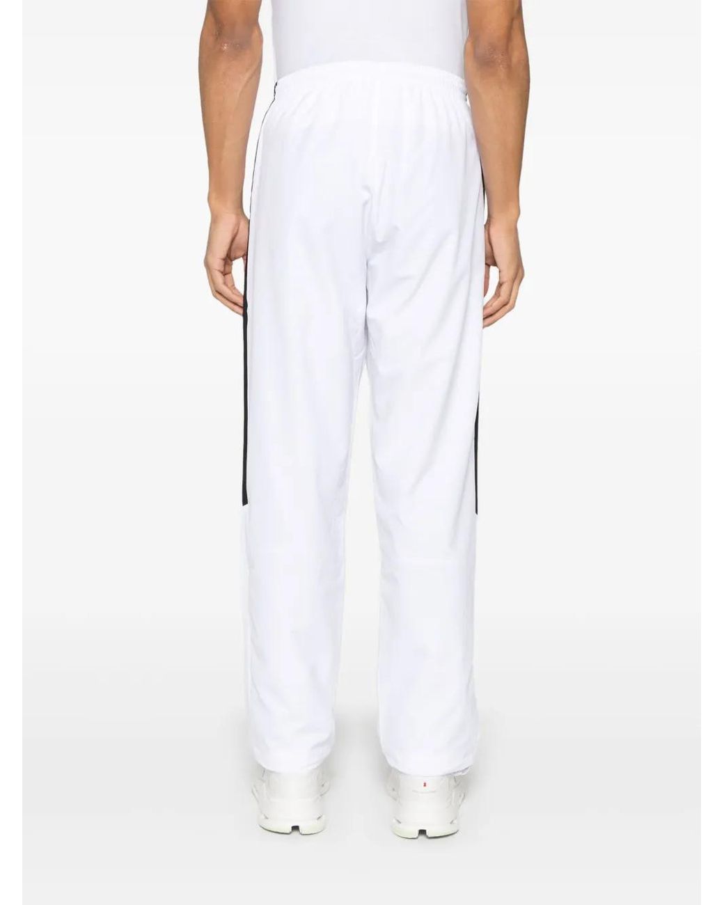 Adidas White Adicolor Teamgeist Track Pants for men