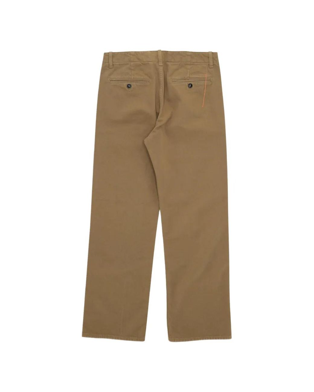 Fortela Natural Jamie Cotton Straight-Leg Trousers