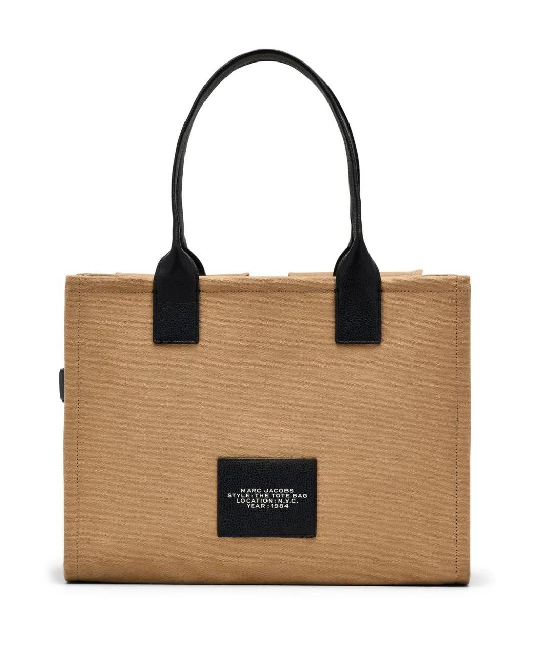 Marc Jacobs Borsa Tote The Large Cargo in Natural | Lyst