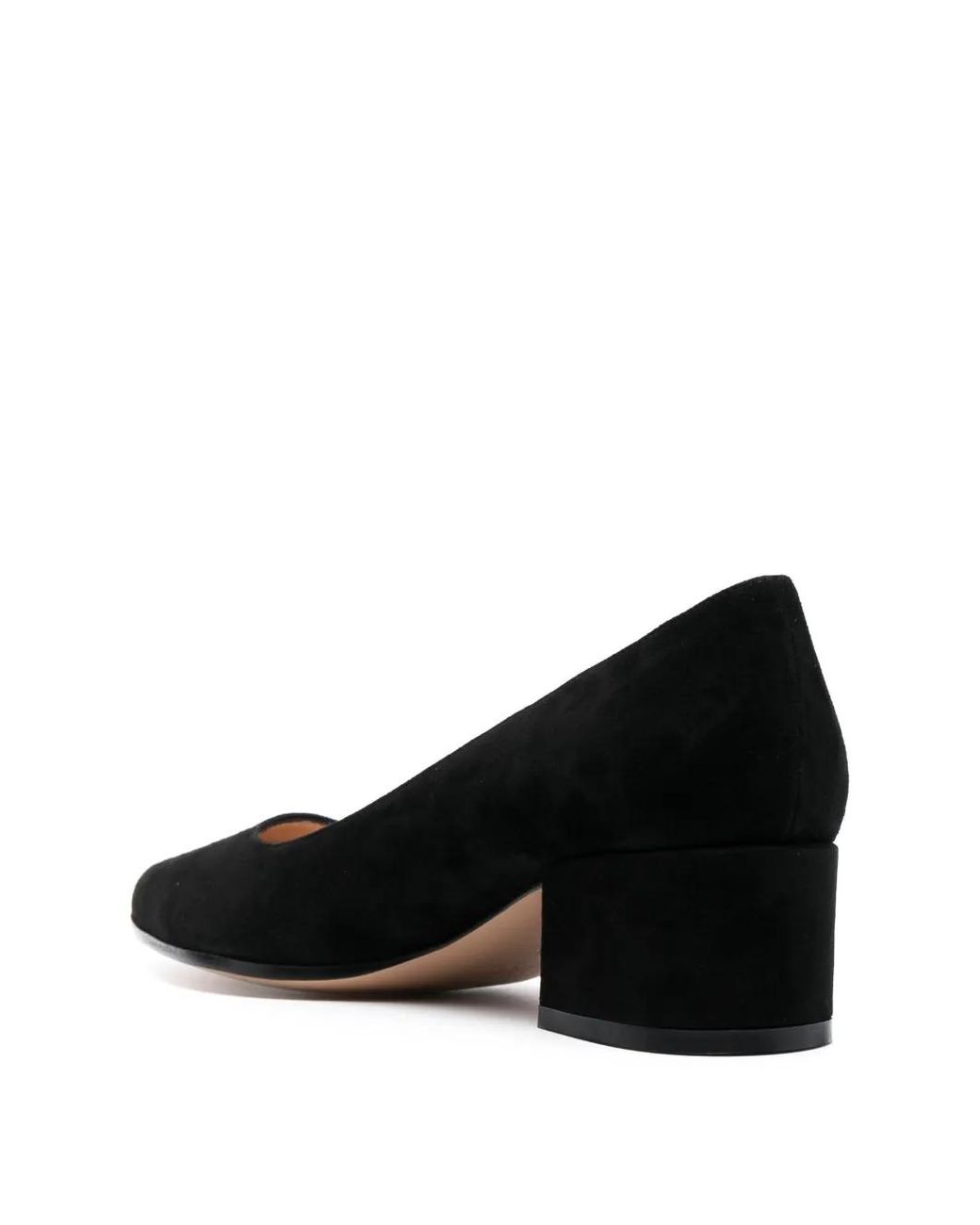 Gianvito Rossi Black Piper Pumps 45Mm
