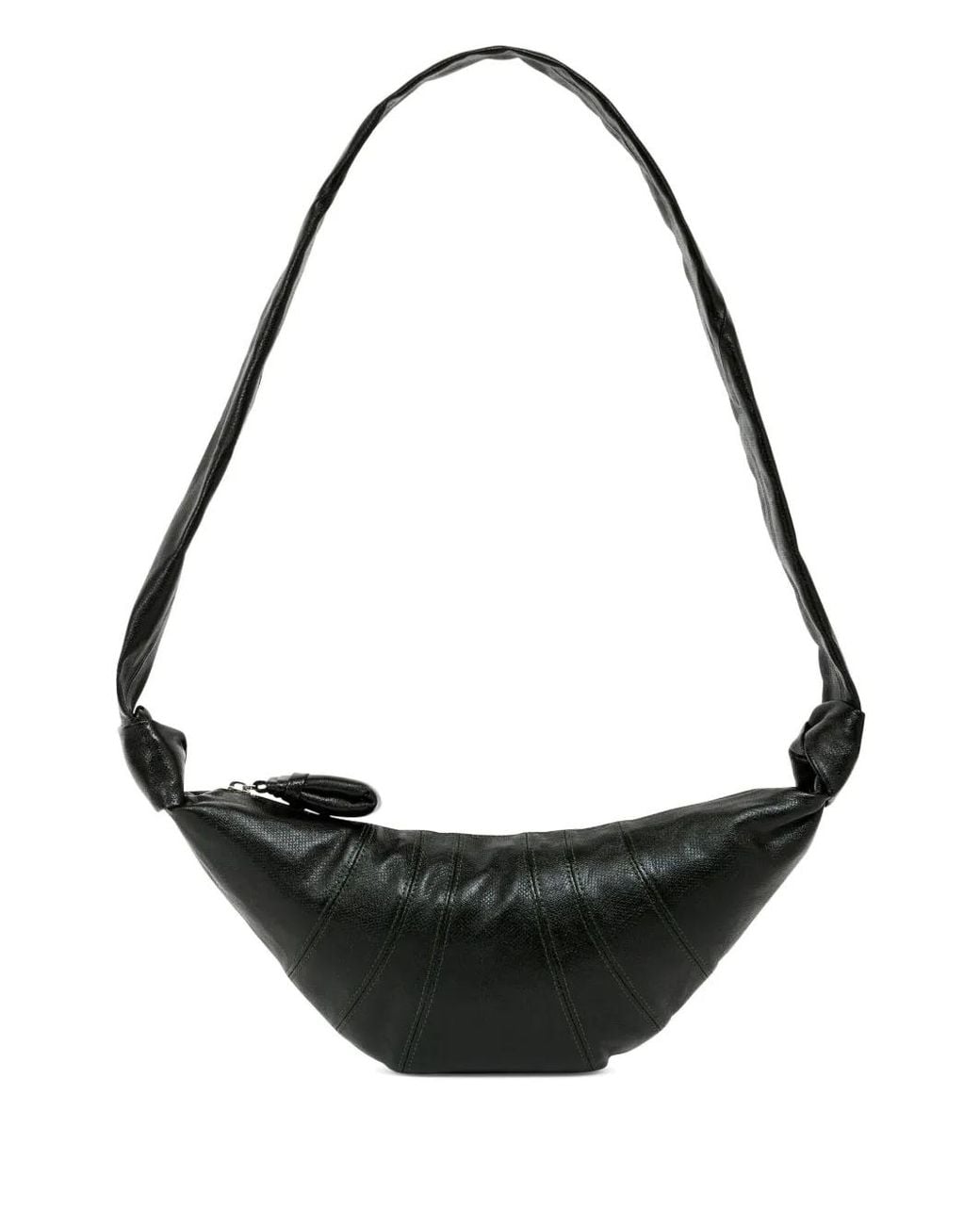 Lemaire Black Small Croissant Bag
