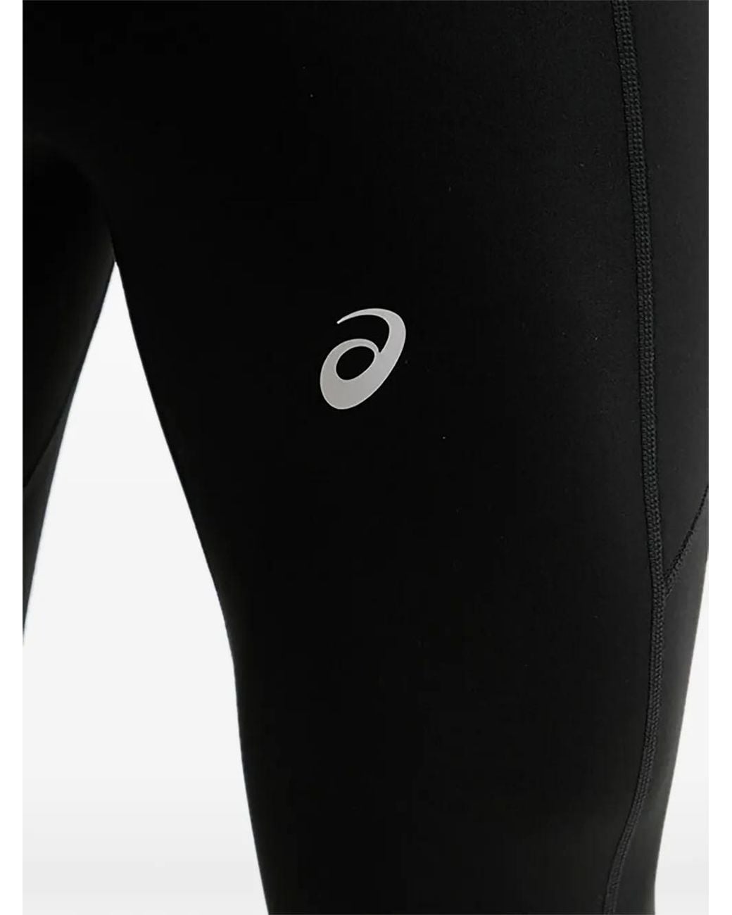 Asics Black Logo-Detail Leggings for men